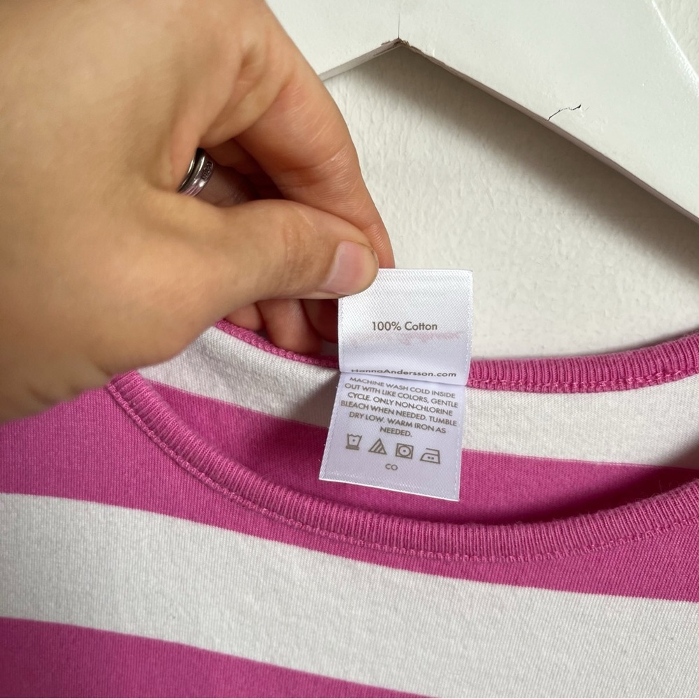 Hanna Andersson Strawberry Mixie Dress - Picture 8 of 10